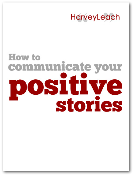 Communicating positive stories